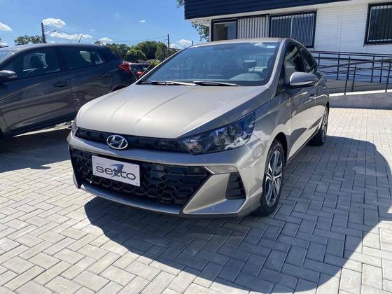 HYUNDAI HB20S 1.0 TGDI FLEX COMFORT AUTOMÁTICO